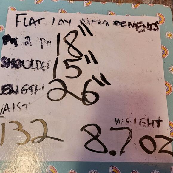 Crown & Ivy Turquoise Beaded Embroidered Blouse - Small Pom-Pom Hems Unique - Picture 8 of 9